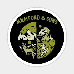 MUMFORD & SONS BAND Magnet